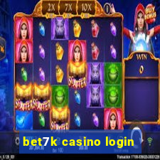 bet7k casino login